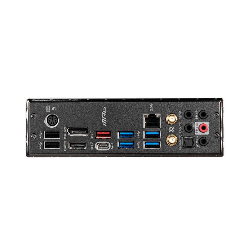 Msi MPG Z490 Gaming Edge Wi-Fi Motherboard